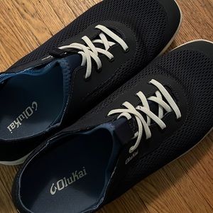 OluKai Boat Shoes sz 11.5 Men’s NWOT